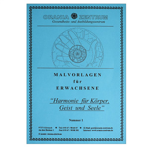 Malvorlagen - Harmonie für Körper, Geist und Seele