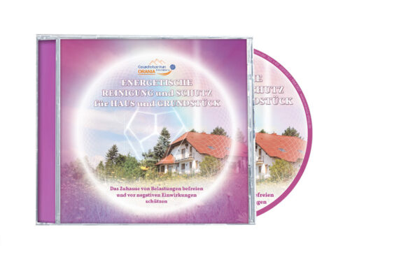 CD Energetische Reinigung und Schutz