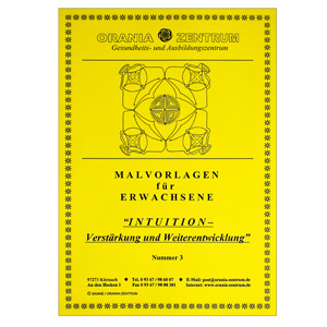 Malvorlagen - Intuition - Verstärkung und Weiterentwicklung