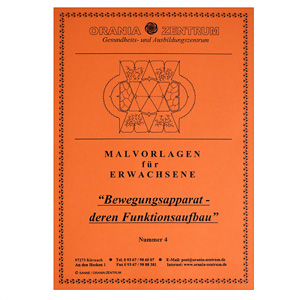 Malvorlagen - Bewegungsapparat - deren Funktionsaufbau