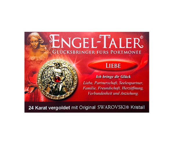 Energetisierter Engel-Taler LIEBE