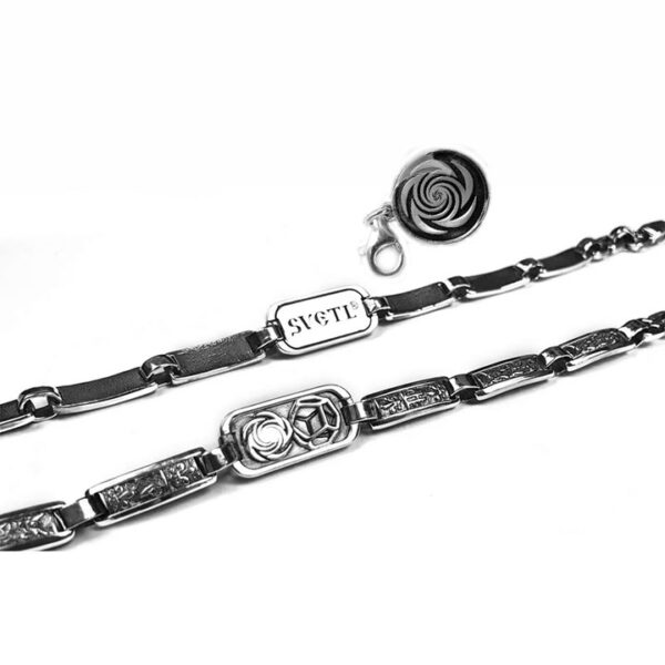 Neu! SVETL® Schutz-Armband mit Silber-Upgrade-Generator